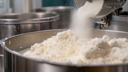 whey powder process industrial
