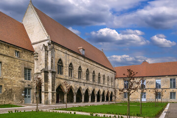Fototapeta premium Episcopal Palace of Laon, France