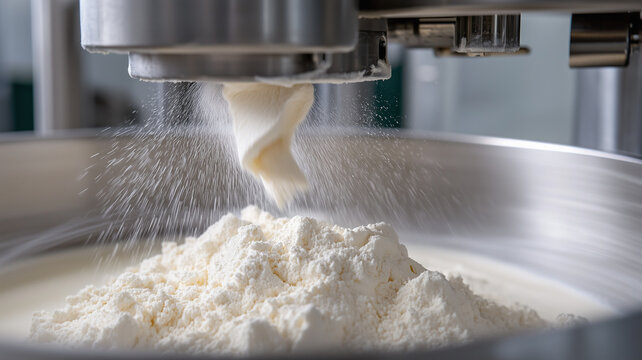 whey powder process industrial
