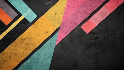 幾何学模様の背景画像