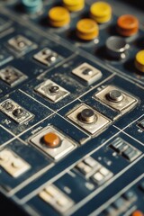 A dynamic diagram of the periodic table with transition metals highlighted and electron configurations shown