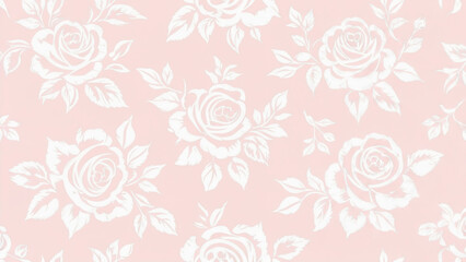 Delicate Rose Pattern