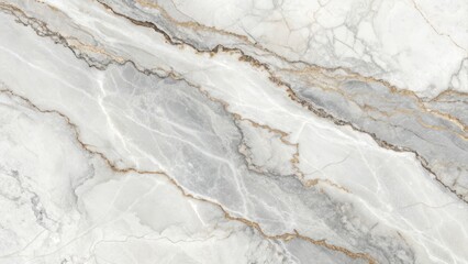 Obraz premium Elegant Grey and Gold Marble Texture A Luxurious Background Image