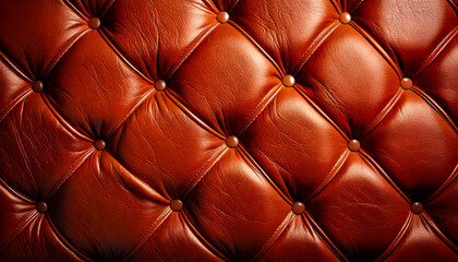 Naklejka premium Mocha mousse color leather texture, flat lay, wallpaper