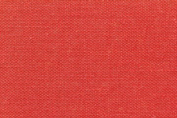 Red sackcloth texture background