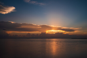 Fototapeta premium Key West Sunrise Taken from Dredgers Key