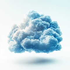 High Resolution Cloud Computing Conceptual Image