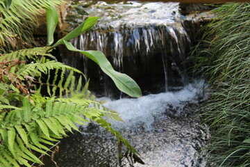 Mini-Wasserfall
