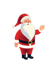  best Christmas Santa  Claus illustration 