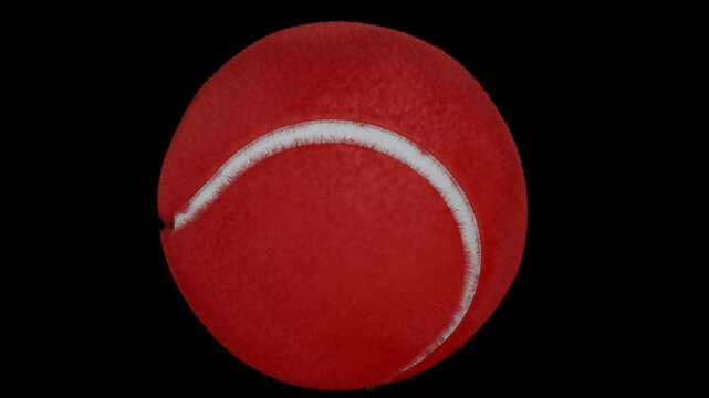 Red Tennis Ball, Cricket Ball, Hard and Soft red color tennis ball animation video, Cricketers, Box Cricket, Indoor Cricket