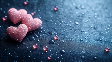 Fototapeta premium abstract,blurred background with heart for Valentine