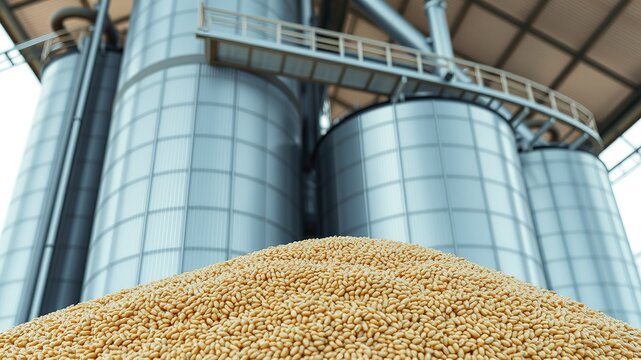 Corn Grain Silo - Animal Feed Safety & Mycotoxin Awareness
