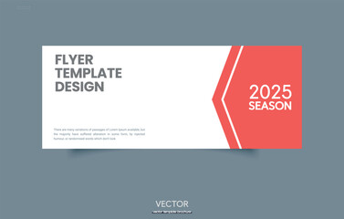 Abstract banner design web template Set, Horizontal header web banner. Vector