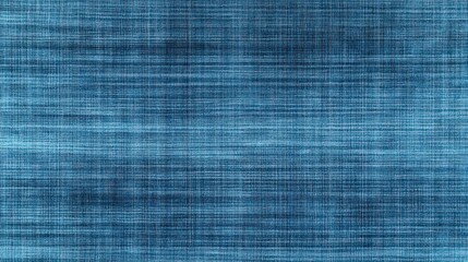 Abstract Blue and White Textile Texture with Intricate Woven Pattern, Detailed Fabric Surface for Design Backgrounds