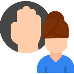 Fototapeta premium Violence Icon