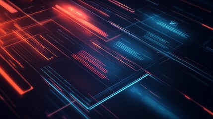 futuristic and luxury empty center clean background