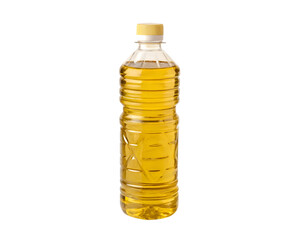 Cooking Oil in Plastic Bottle, Convenient Packaging for Kitchen Use