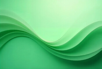green background