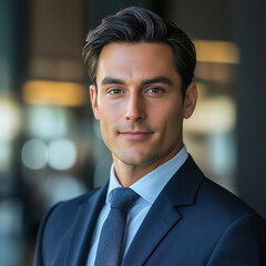 Business Professional Portrait