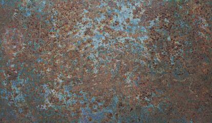 Metal background with rust. Rusty metal texture. Iron corrosion surface. Rust. Metal corrosion....