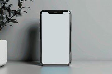 High Definition Picture of Twitter Mobile Interface Mockup Template