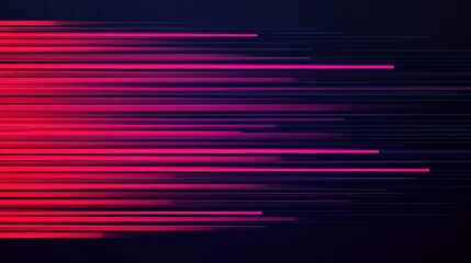 Abstract background with maroon and purple lines on a dark background. Data connection speed lines technology wallpaper.
