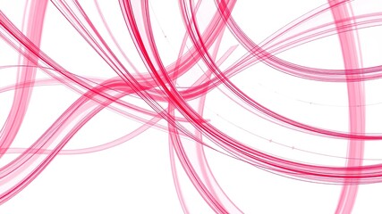 Energetic Red Lines Abstract Background - Dynamic Motion Graphics