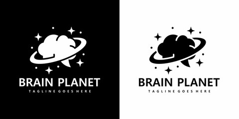 brain planet logo