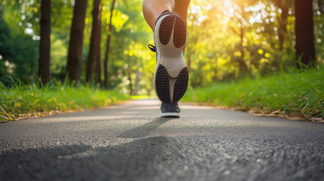 The fast runner showed his speed and sprint in the marathon, inspiring people to exercise and enjoy the sport. run, runner, fast, marathon, man, sprint, people, exercise, sport, speed, person, road - Powered by Adobe