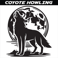 Coyotes Howl for Communication and Territory Marking in the Wild