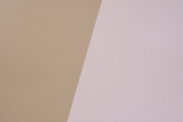 tan and pink blank paper background