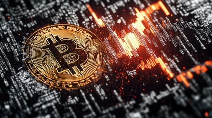 Bitcoin and economics update report, graphs