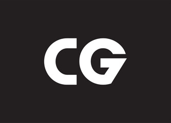 CG letter logo and initial logo design