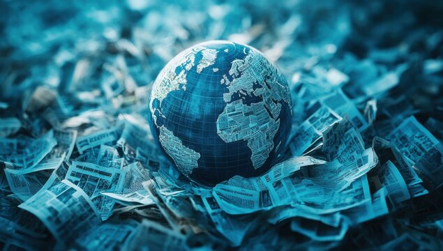 Global News and Information Overload: A World Drowned in Data