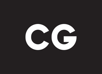 CG letter logo and initial logo design