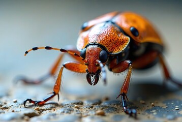 Naklejka premium Close-up Macro Bug Photography - Stunning Detail
