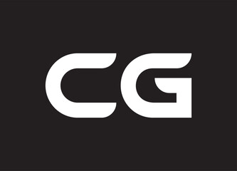 CG letter logo and initial logo design