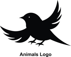 Minimalist Animal Logo PNG, Abstract Animal Logo PNG, Animal logo png download.