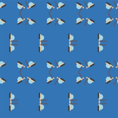 Textile motif seamless pattern. Lux fabric design textile swatch ladies dress, man shirt all over print block. 