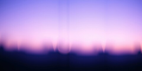Abstract Blurred Gradient Background with Subtle Light Rays and Deep Violet Undertones