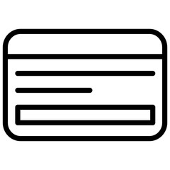 Credit card colorful vector flat glyph icon.