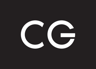 CG letter logo and initial logo design