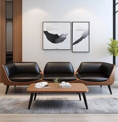 modern living room
