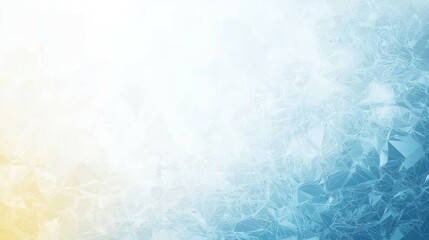 Fototapeta premium Abstract geometric background with a gradient from yellow to blue.
