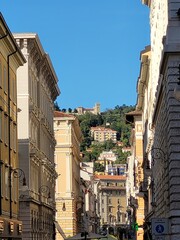 In den Stra&szlig;en von Triest