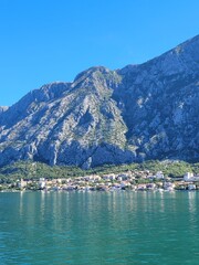 Die Bucht bei Kotor
