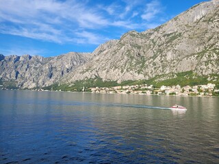 Bucht bei Kotor oder der s&uuml;dlichste Fjord Europas