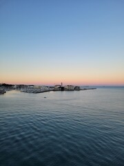 Morgend&auml;mmerung bei Triest