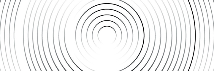 White geometric abstract background overlap layer on bright space with lines effect decoration. Modern graphic design element circles style concept for banner.