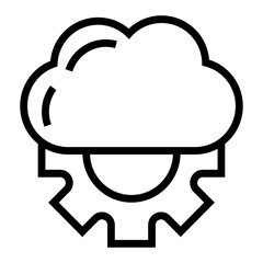 API Gateway vector icon